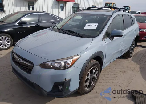 2020 Subaru Crosstrek Premium z USA, uszkodzony, nr VIN JF2GTAEC0LH241711